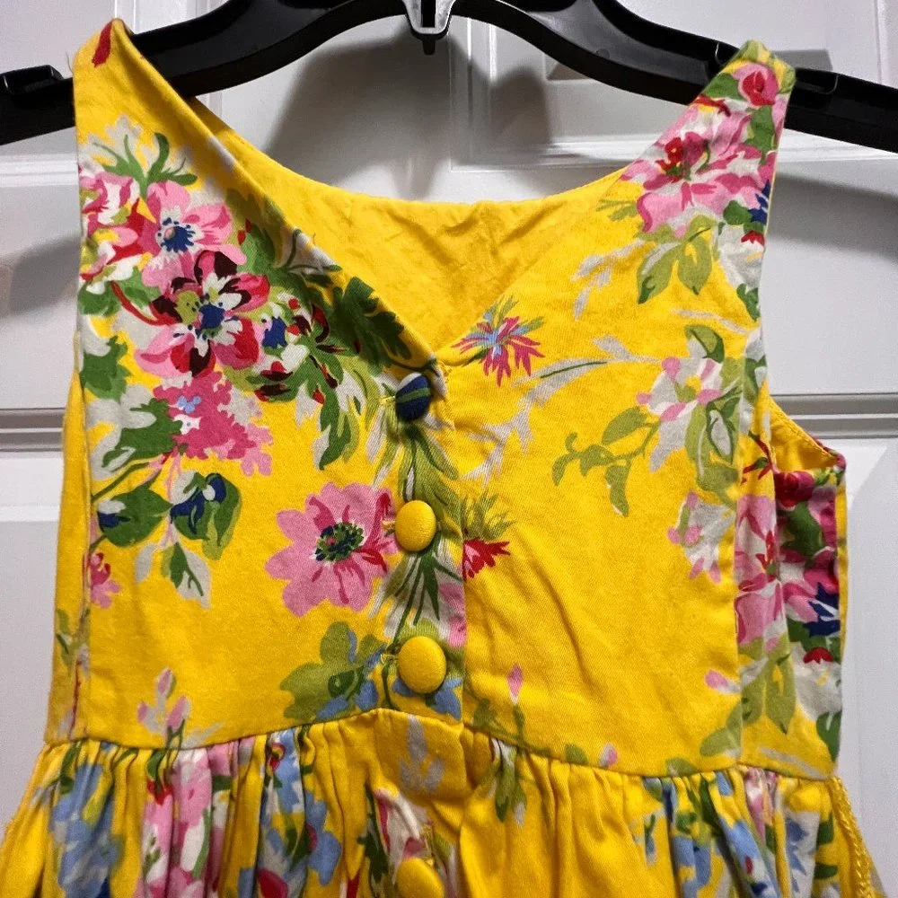 Polo Ralph Lauren size 5 floral dress